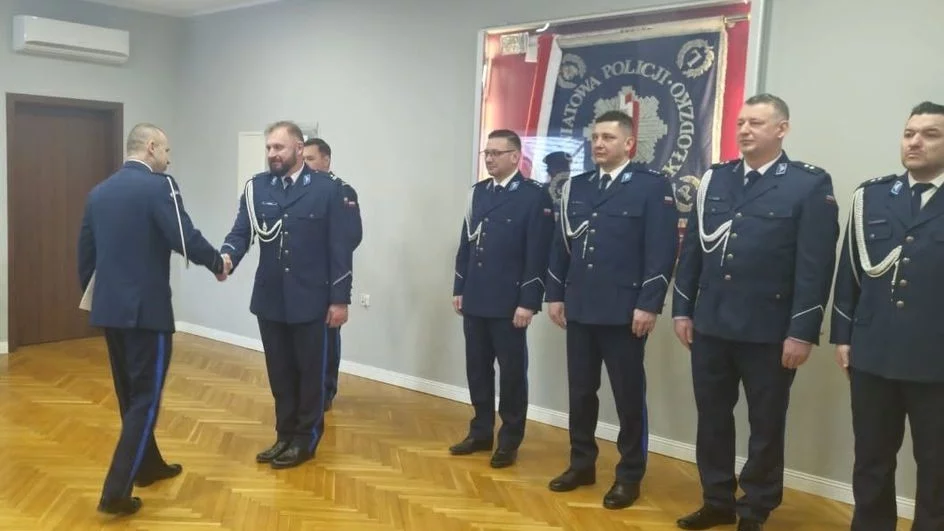 Powiat kłodzki. Nowi komendanci komisariatów [zdjęcia]