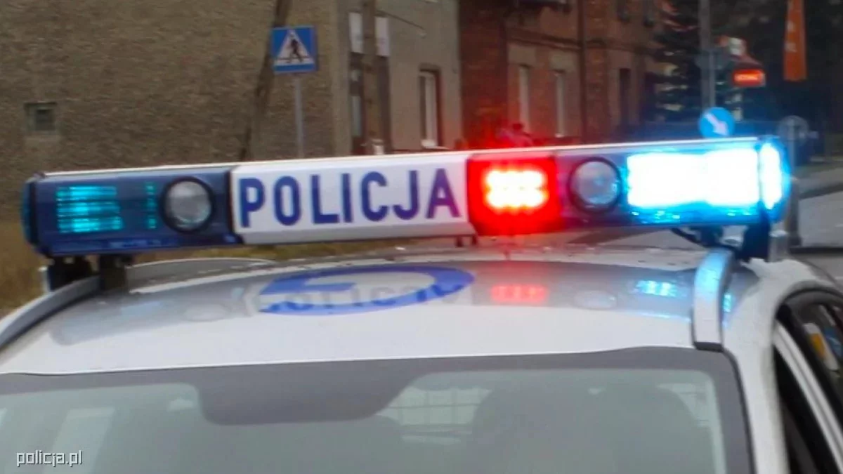 Wypadek na ul. Mickiewicza w Ścinawce Średniej. 36 - latek był pod wpływem alkoholu