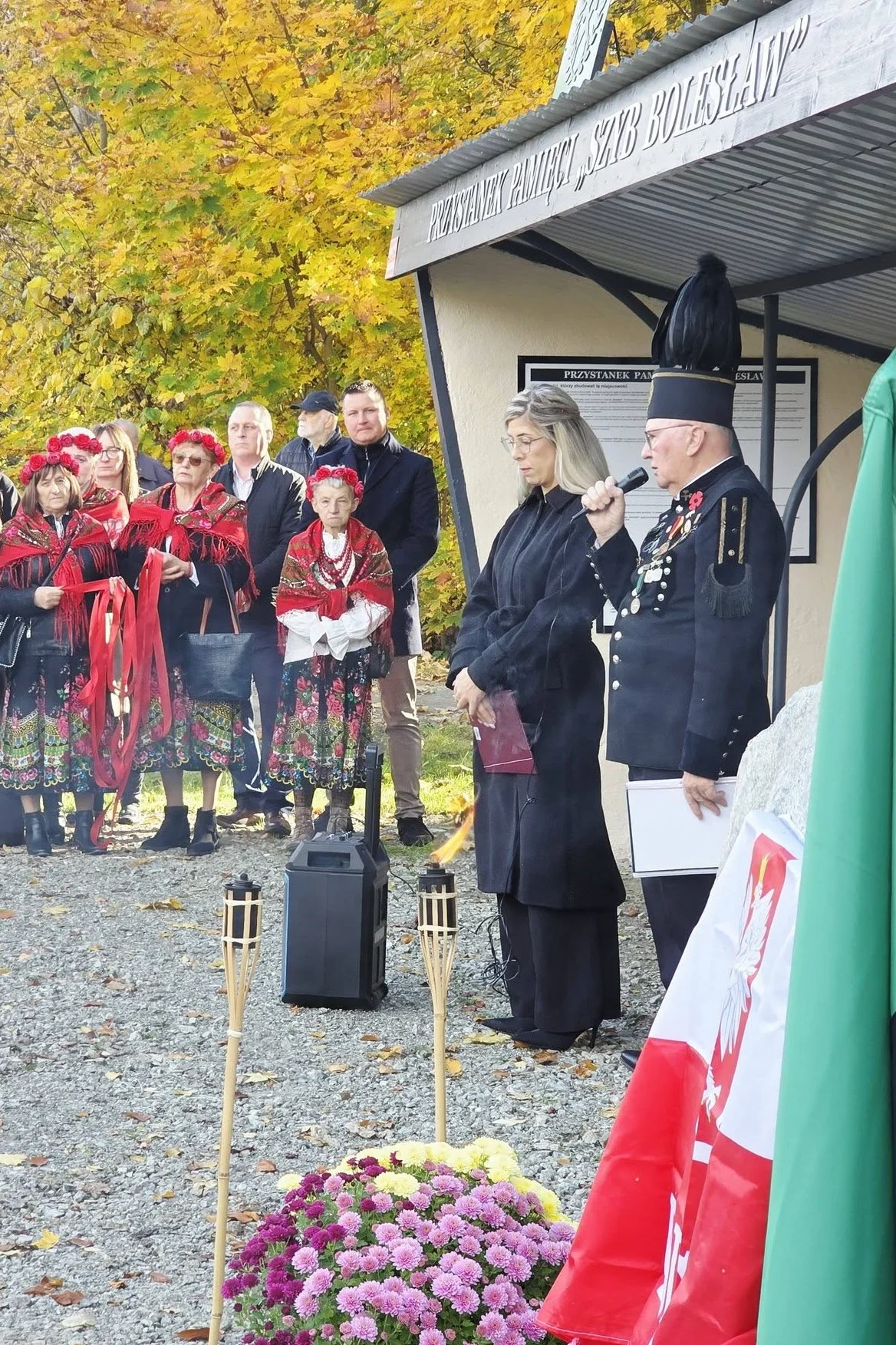 Upamiętnienie tragedii górniczej w Przygórzu [zdjęcia]