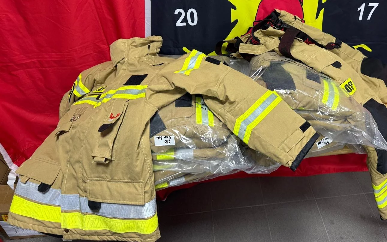 Nowa Ruda. Nowoczesne doposażenie jednostki OSP KSRG Słupiec [galeria]