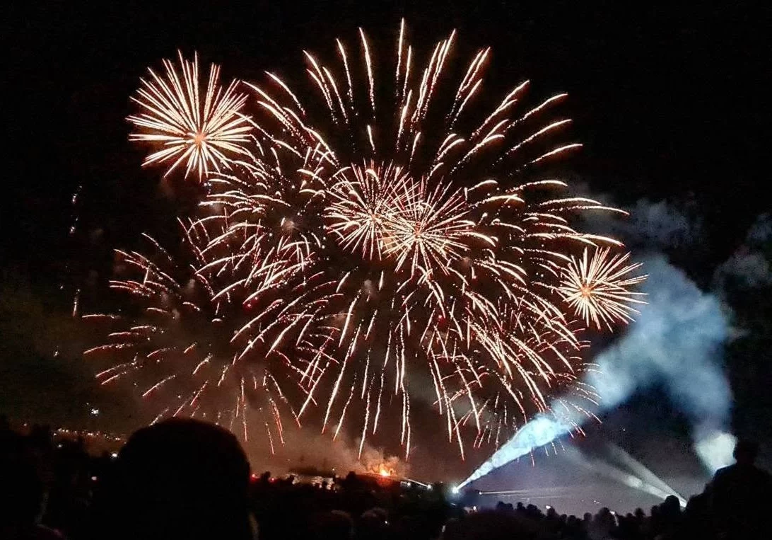 Festiwal Ognia i Wody nad Jeziorem Nyskim przyciągnął wielu noworudzian [galeria]