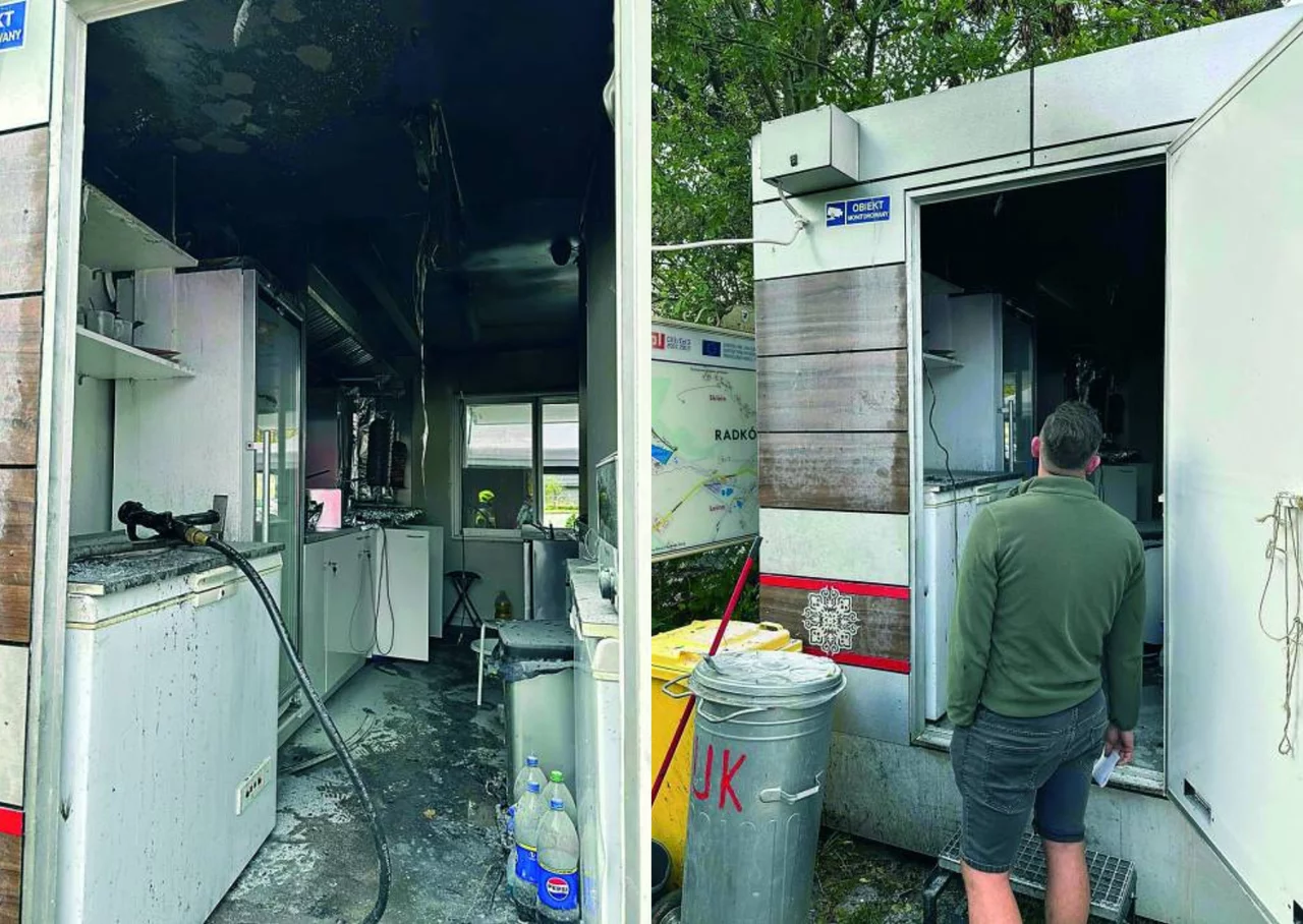 Radków. Lokal nieczynny - zawiedli elektrycy