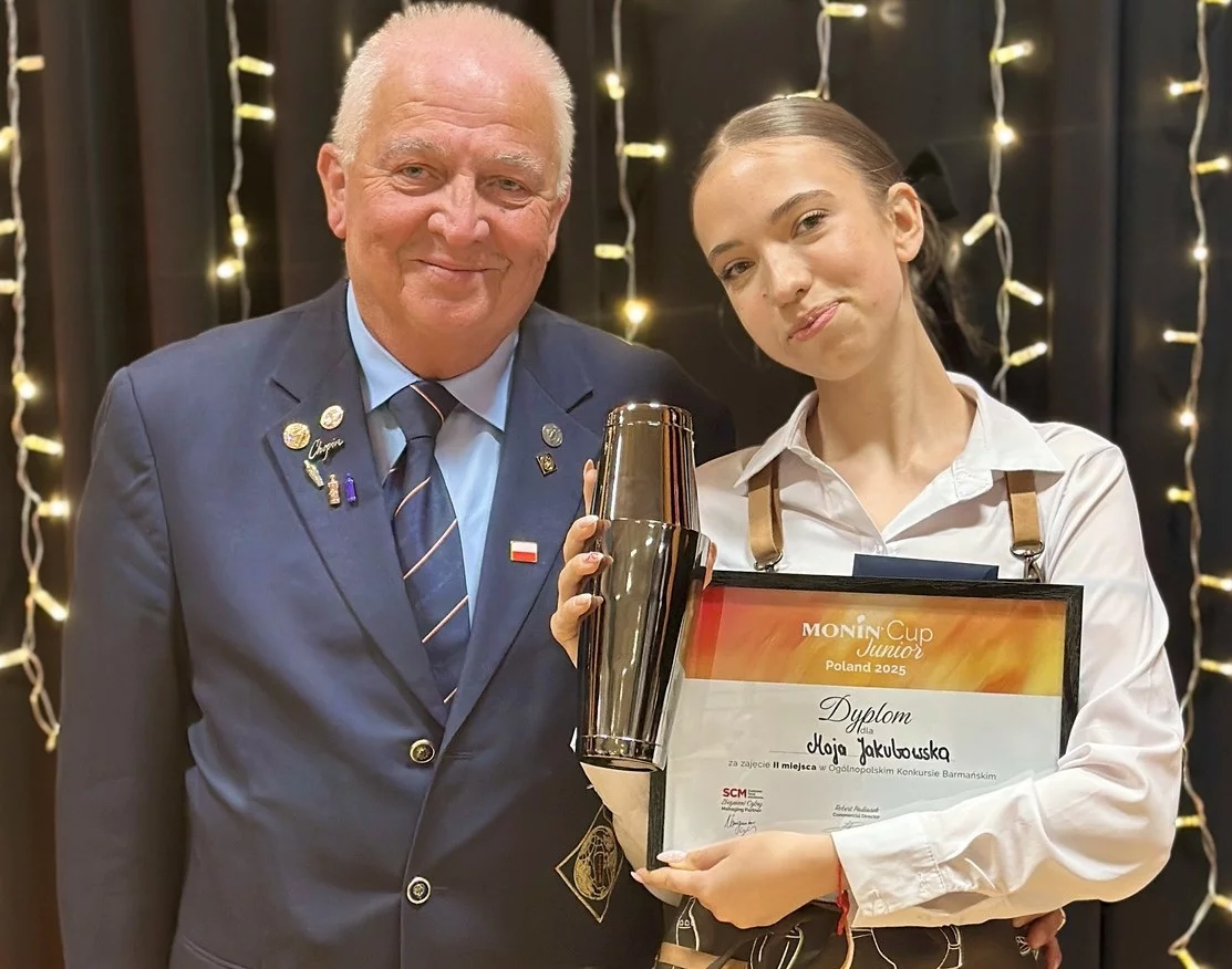 Maja Jakubowska z Noworudzkiej Szkoły Technicznej z ogólnopolskim sukcesem [zdjęcia]