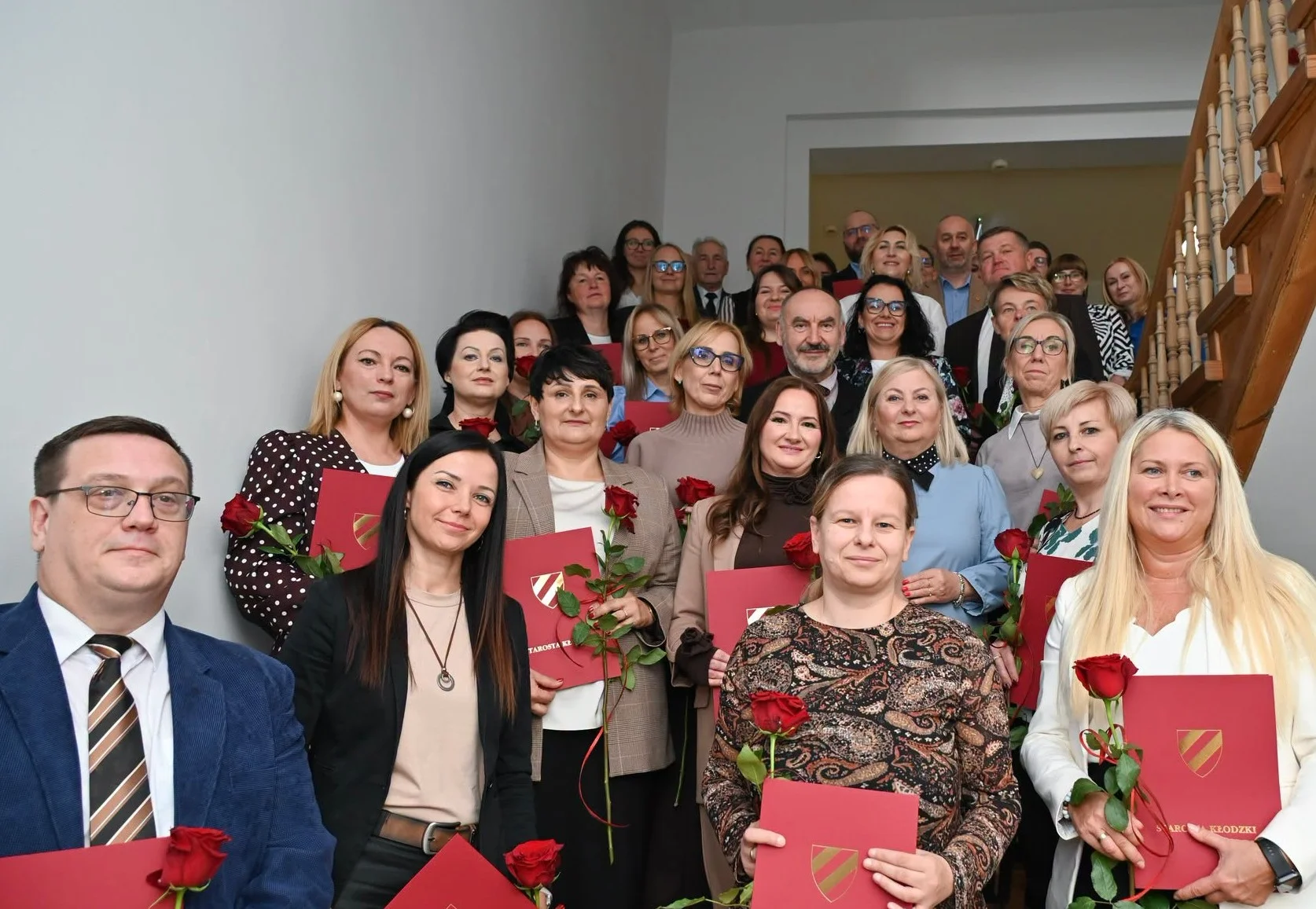 Uroczystość wręczenia nagród Starosty Kłodzkiego dla nauczycieli i dyrektorów szkół [galeria]