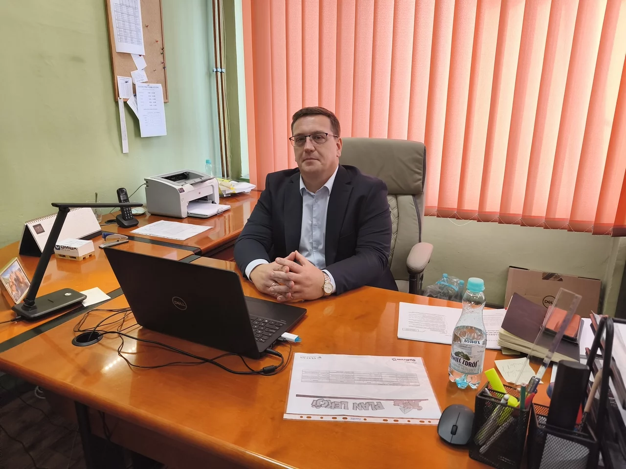 Nowa Ruda. Nowy dyrektor liceum Tomasz Biernacik: Ewolucja, a nie rewolucja