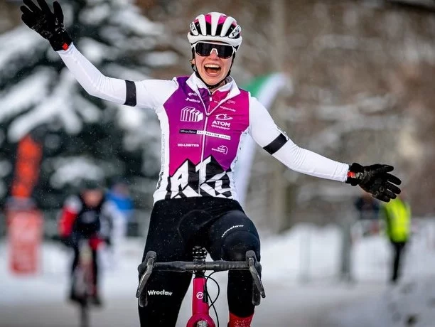 Kolejny sukces Alicji Matuły na Mistrzostwach Polski w kolarstwie przełajowym [zdjęcia]