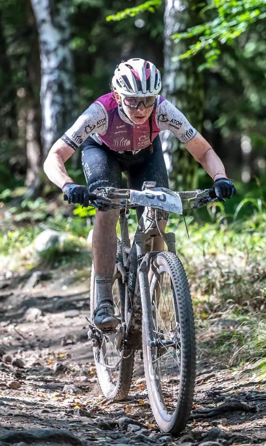 Nowa Ruda. Alicja Matuła Mistrzynią Polski U23 w maratonie MTB [zdjęcia]