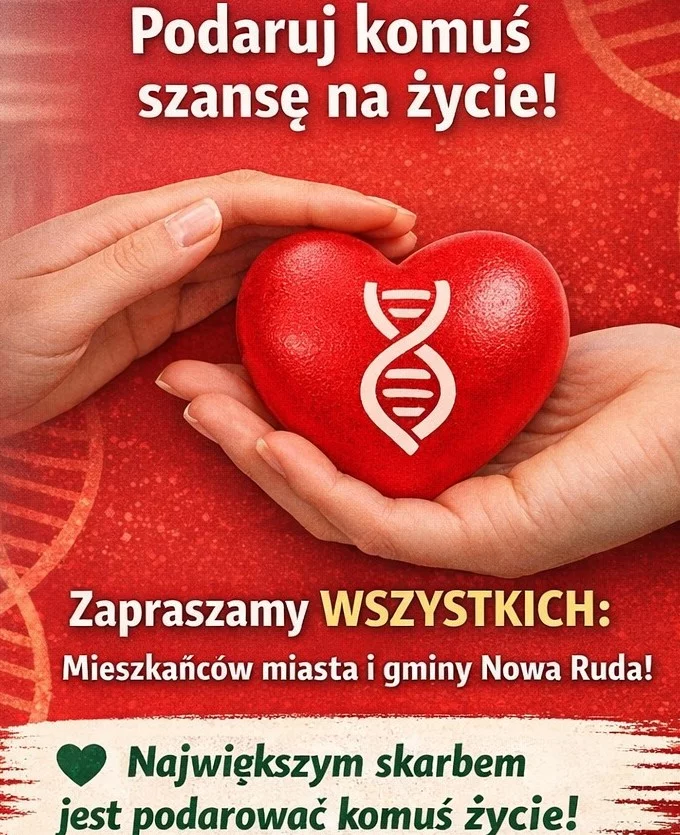 Akcja rejestracji dawców szpiku w Noworudzkiej Szkole Technicznej