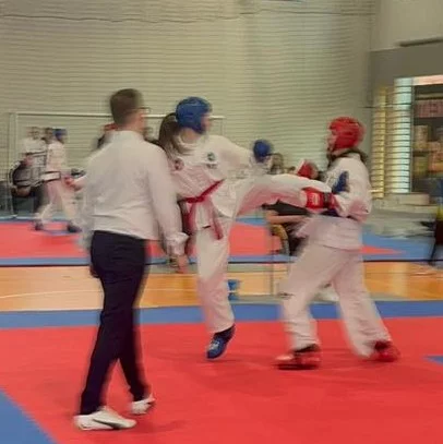 Sukces reprezentacji noworudzkiego liceum ogólnokształcącego na Międzywojewódzkie Mistrzostwa Taekwon-do w Lutyni [zdjęcia]