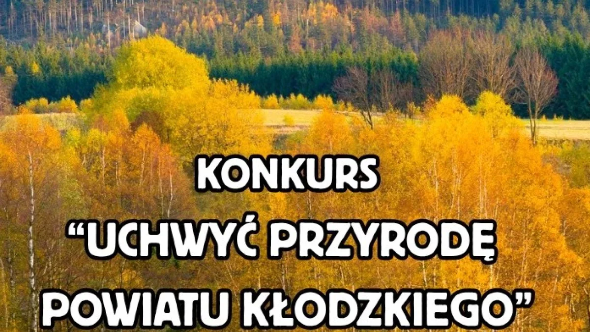 Trwa konkurs fotograficzny „Uchwyć przyrodę Powiatu Kłodzkiego” 2026