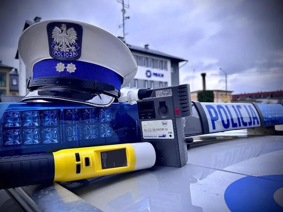 Pracowity weekend Policji na drogach Powiatu Kłodzkiego