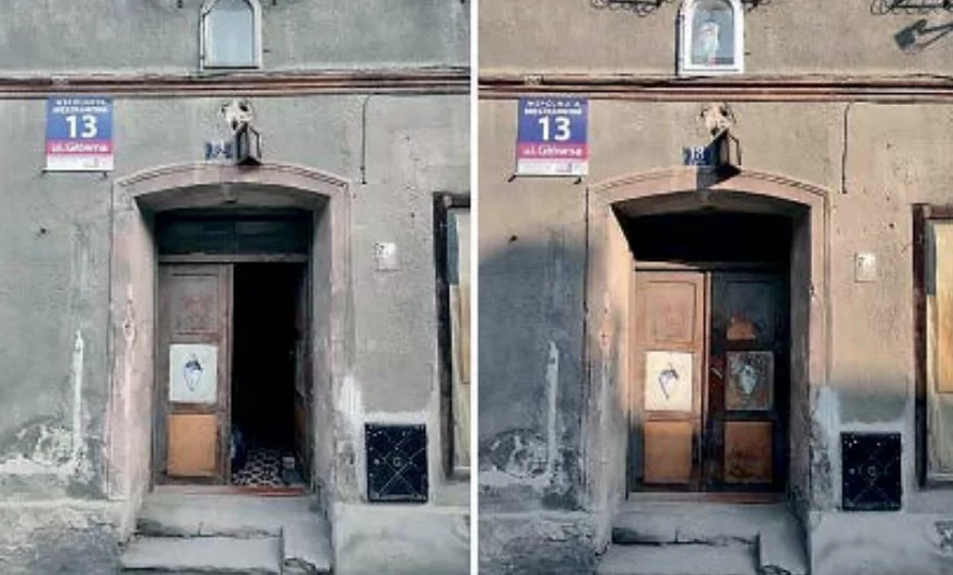 Bardo. Matka Boża znów patrzy na przechodniów