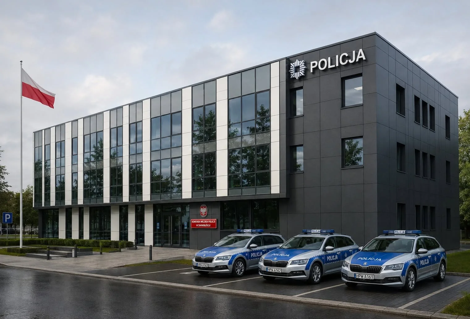 Ząbkowice Śląskie. Radny chce budowy nowej komendy policji. Wnioskuje o 400 tys. zł na projekt