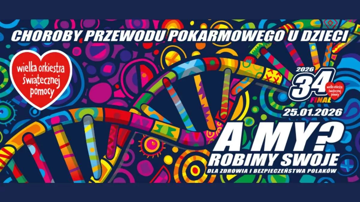 WOŚP 2026 w Kamieńcu Ząbkowickim. Znamy harmonogram 34. Finału