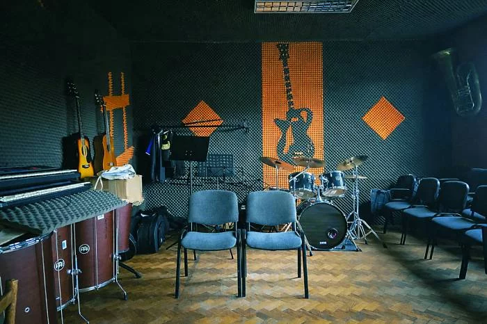 Metamorfoza sali muzycznej