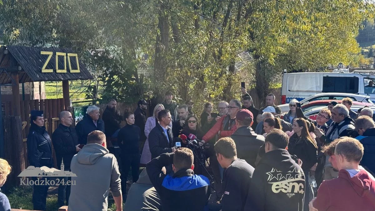 Zwierzęta zostają w ZOO Łączna, pracownicy wracają do pracy