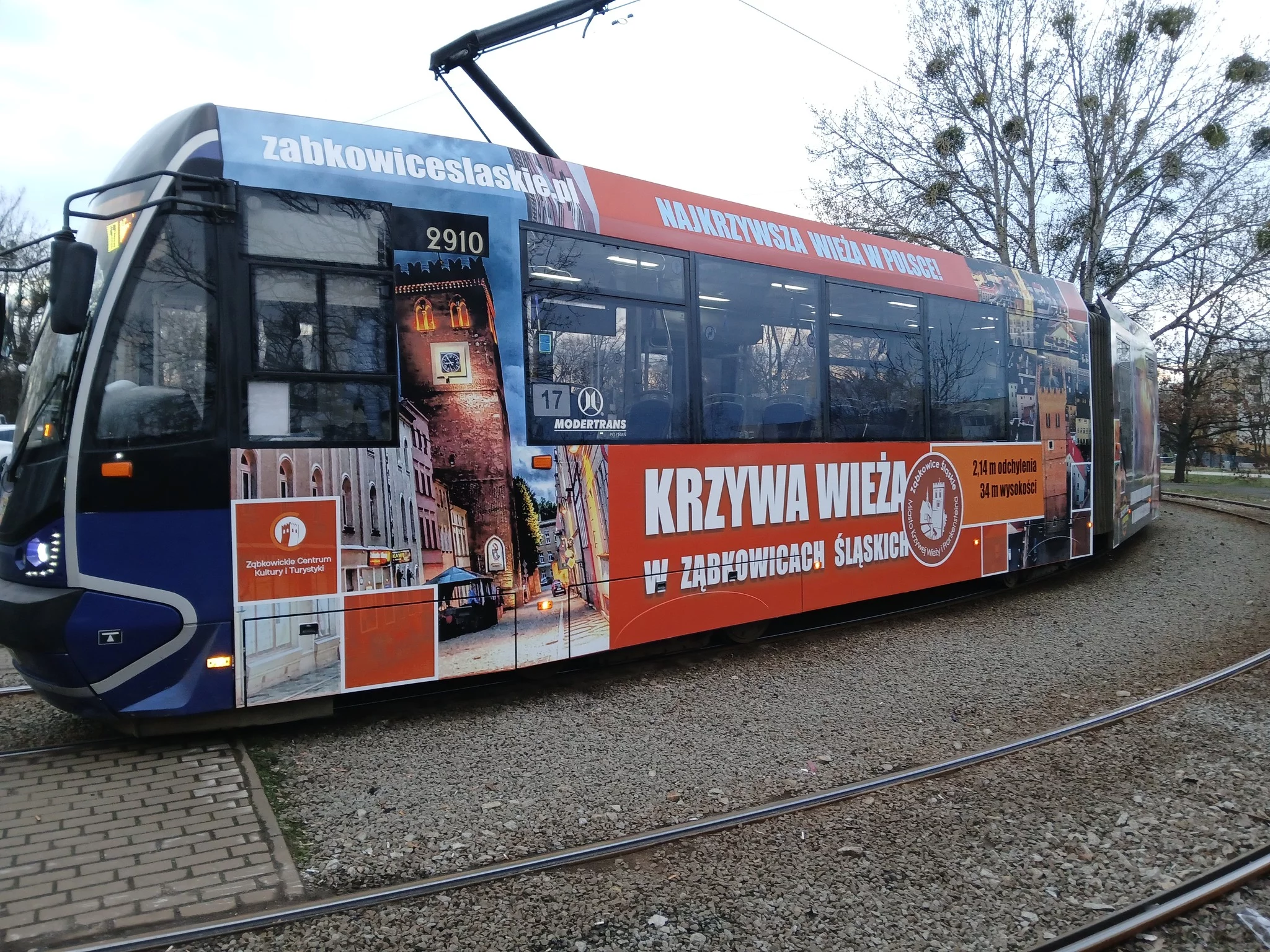 Ząbkowicki tramwaj podbija Wrocław! Weź udział w konkursie