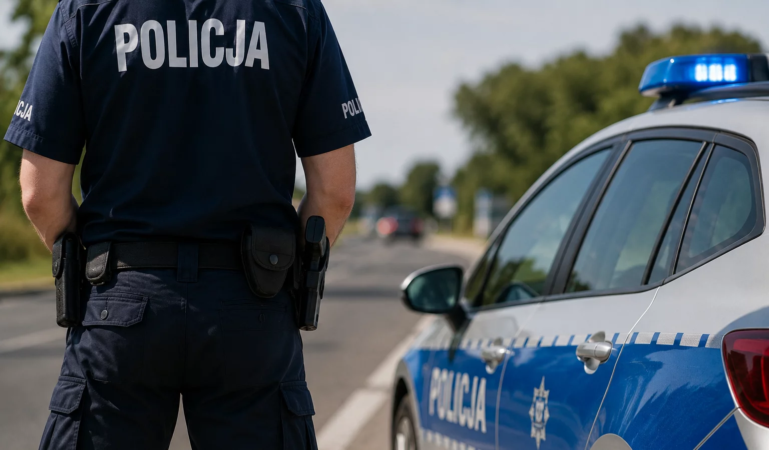 POWIAT ZĄBKOWICKI. Pijany kierowca quada, nietrzeźwy rowerzysta i motocyklista z zakazem