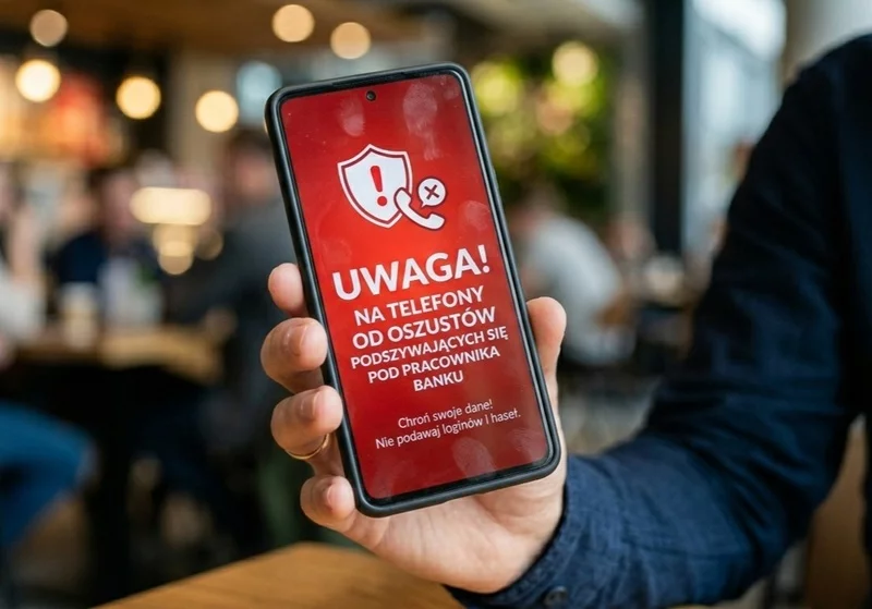 „Twoje pieniądze są zagrożone”. Jeden telefon wystarczył, by oszuści przejęli oszczędności