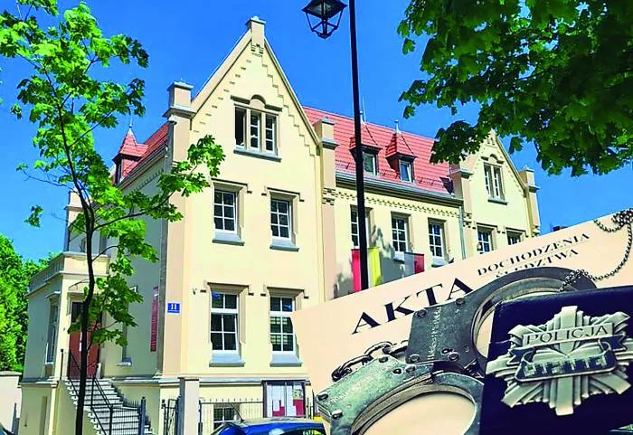 Powiat Ząbkowicki. Policja w starostwie