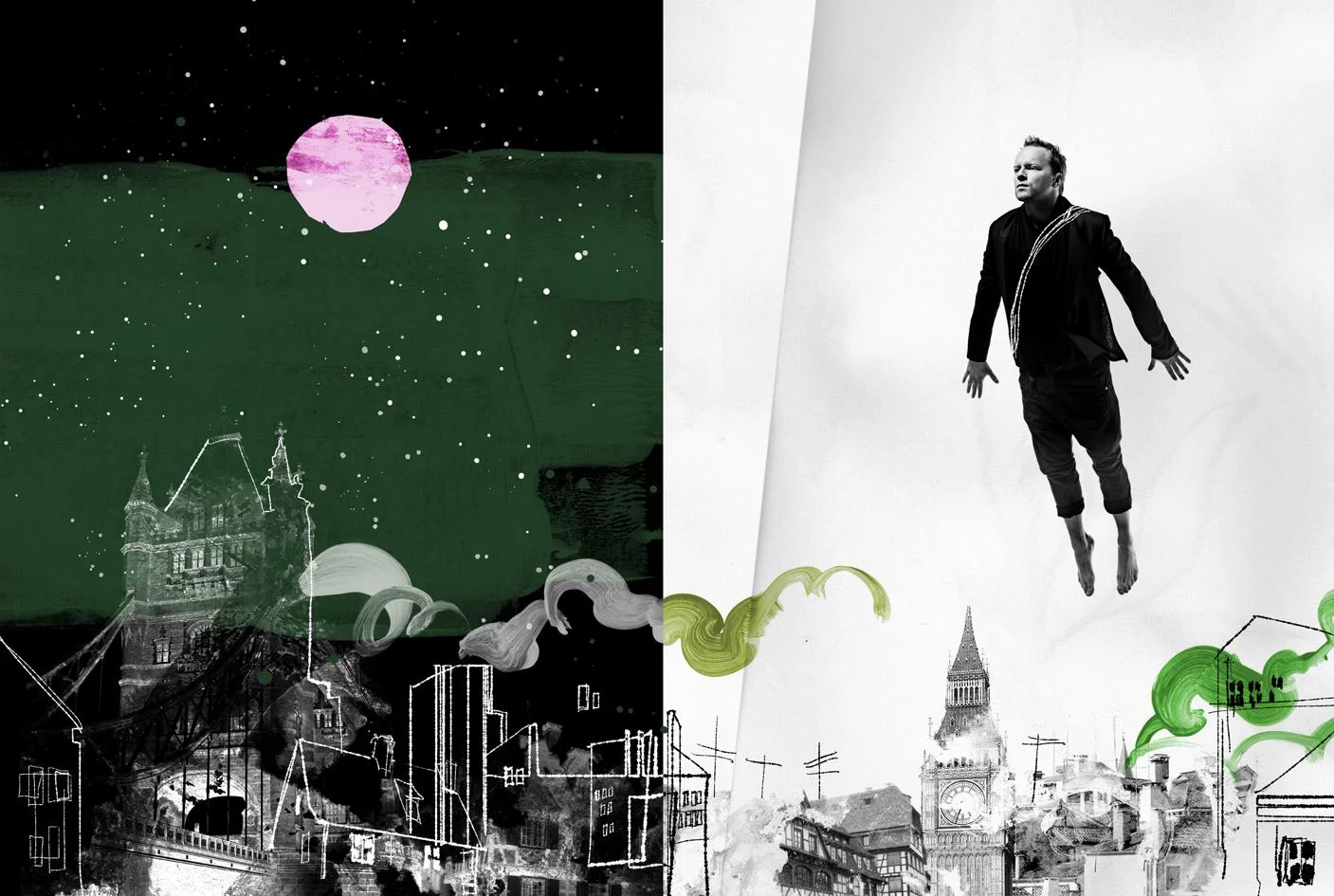 „Mam to wszystko w stand-upie” - czyli Maciej Stuhr w Ząbkowicach Śl.