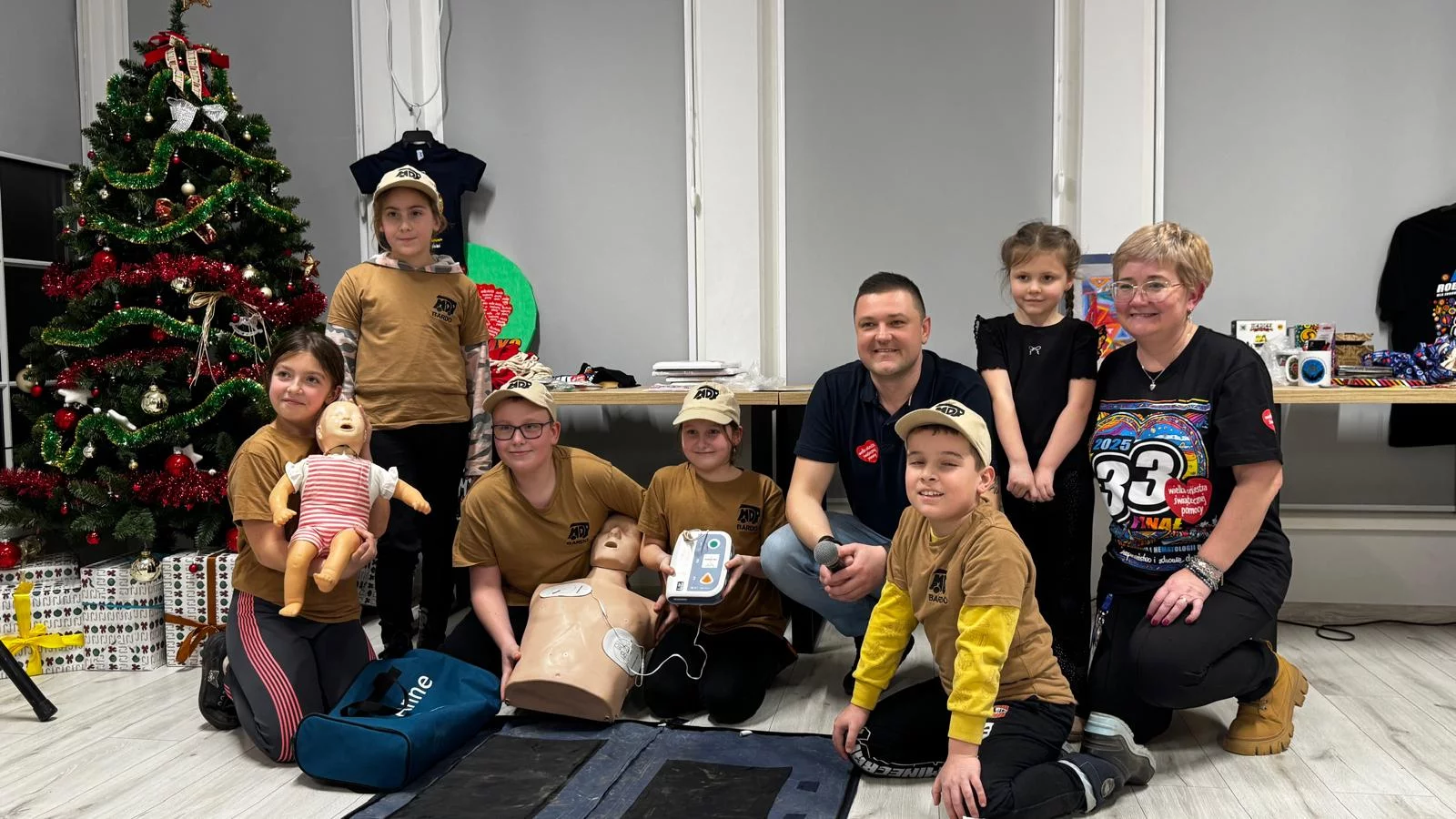 WOŚP 2026. 34. Finał Wielkiej Orkiestry Świątecznej Pomocy w Gminie Bardo