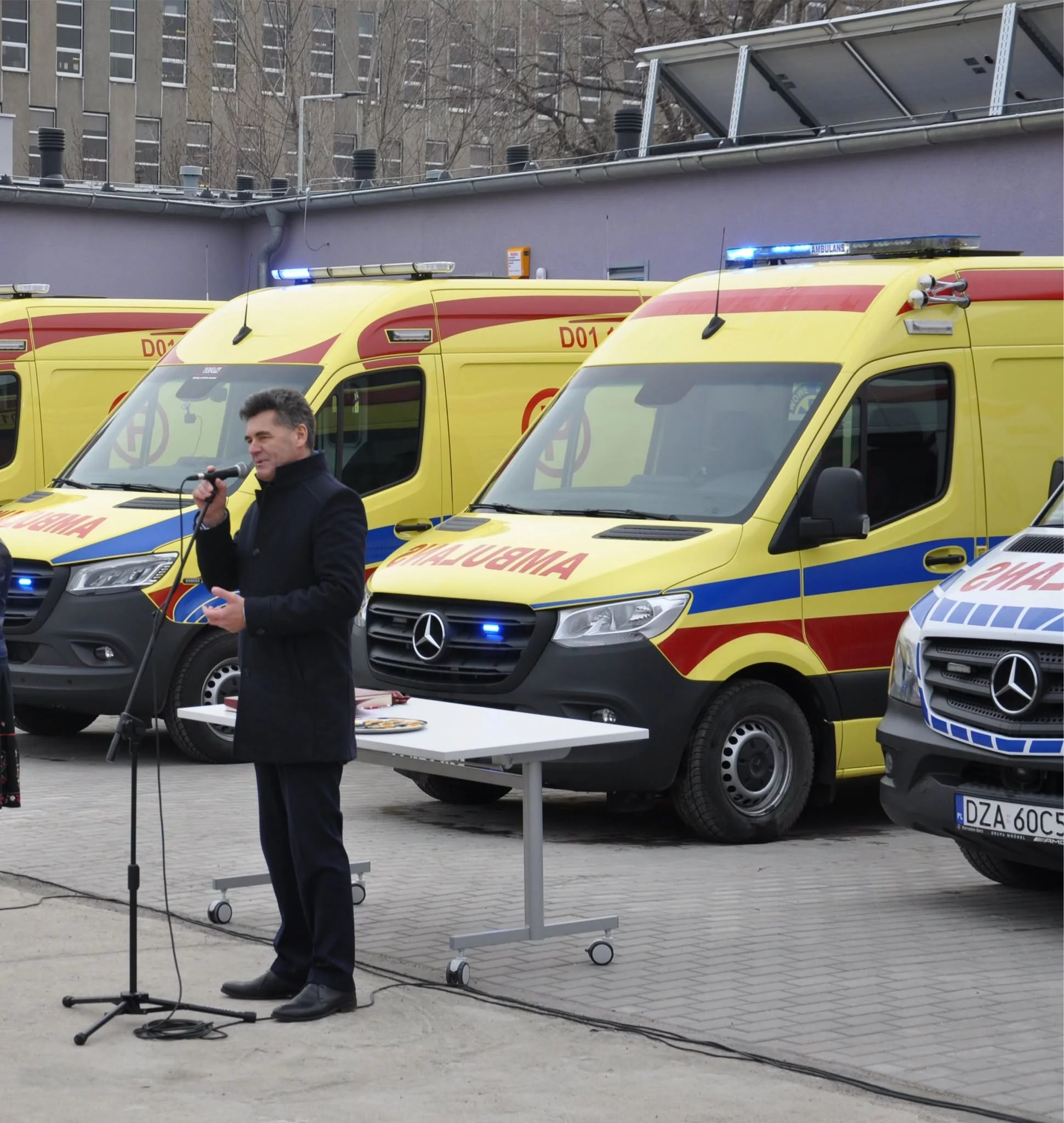 KAMIENIEC ZĄBKOWICKI. Od lipca całodobowa karetka będzie stacjonować w gminie
