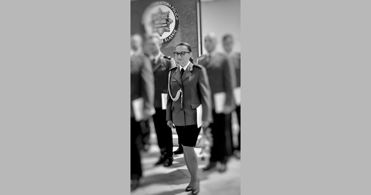 Nie żyje asp. szt. Joanna Ostrowska. Przez 21 lat służyła w ząbkowickiej Policji