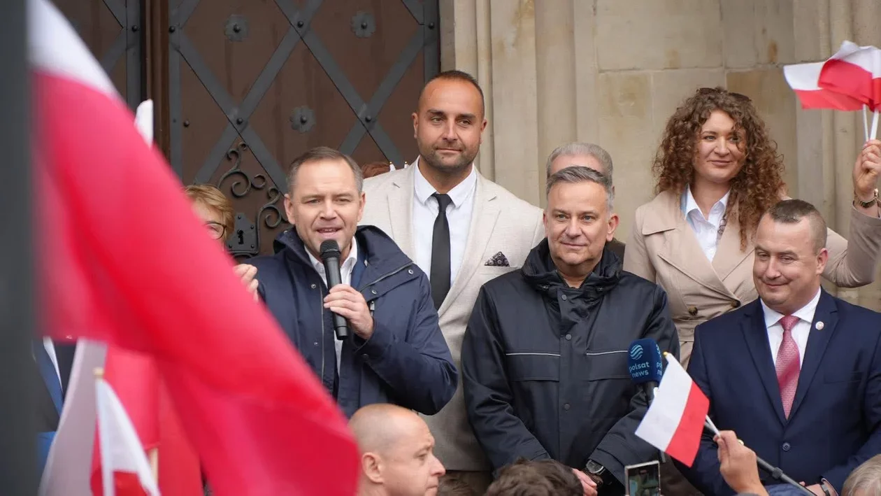 Prokuratura bada, czy Karolowi Nawrockiemu podano nieznaną substancję | ZĄBKOWICE ŚLĄSKIE