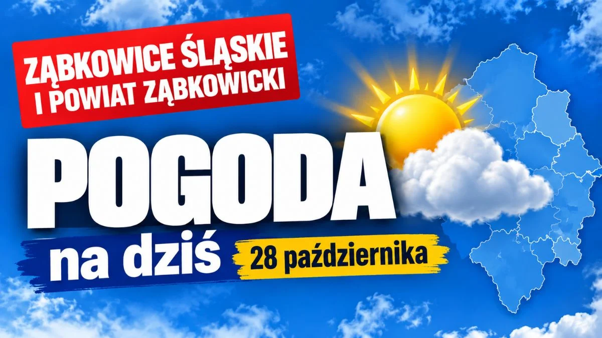 Pogoda Ząbkowice Śląskie 28.10.2026. choćby 14°C, ale wieczorem nadejdzie deszcz. Co z nocą?