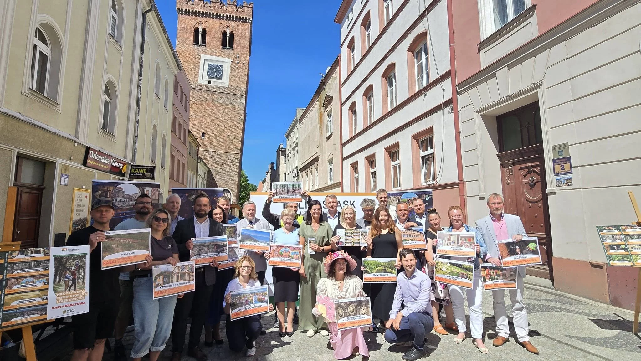 ZIEMIA KŁODZKA I ZĄBKOWICKA. Jedna karta, dziesiątki atrakcji i zniżki. Rusza nowy projekt turystyczny
