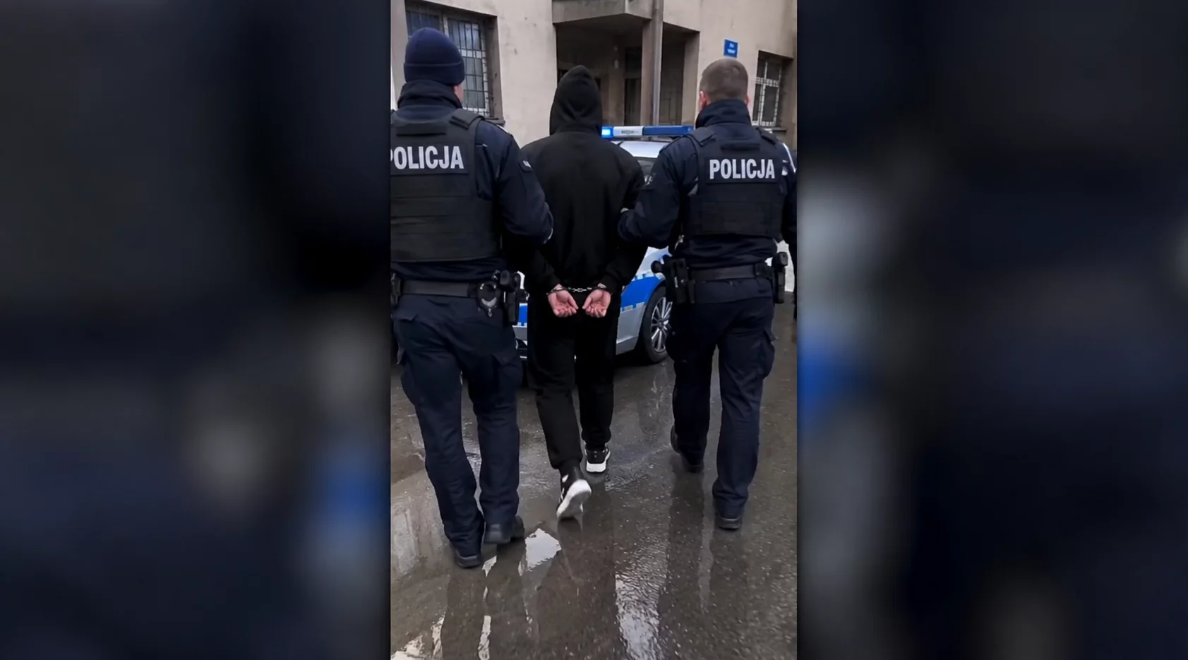 KAMIENIEC ZĄBKOWICKI. 15-latek i 20-latek zatrzymani z amfetaminą. Policja przeprowadziła dwie akcje jednego dnia