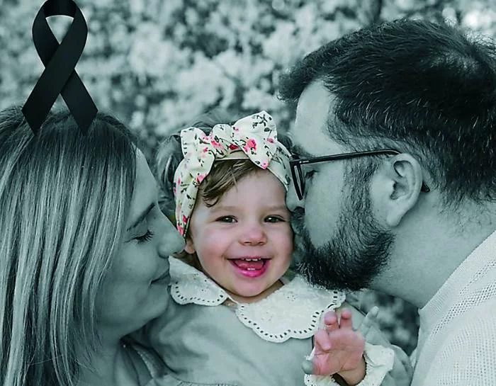 Wielkie serca dla małej dziewczynki