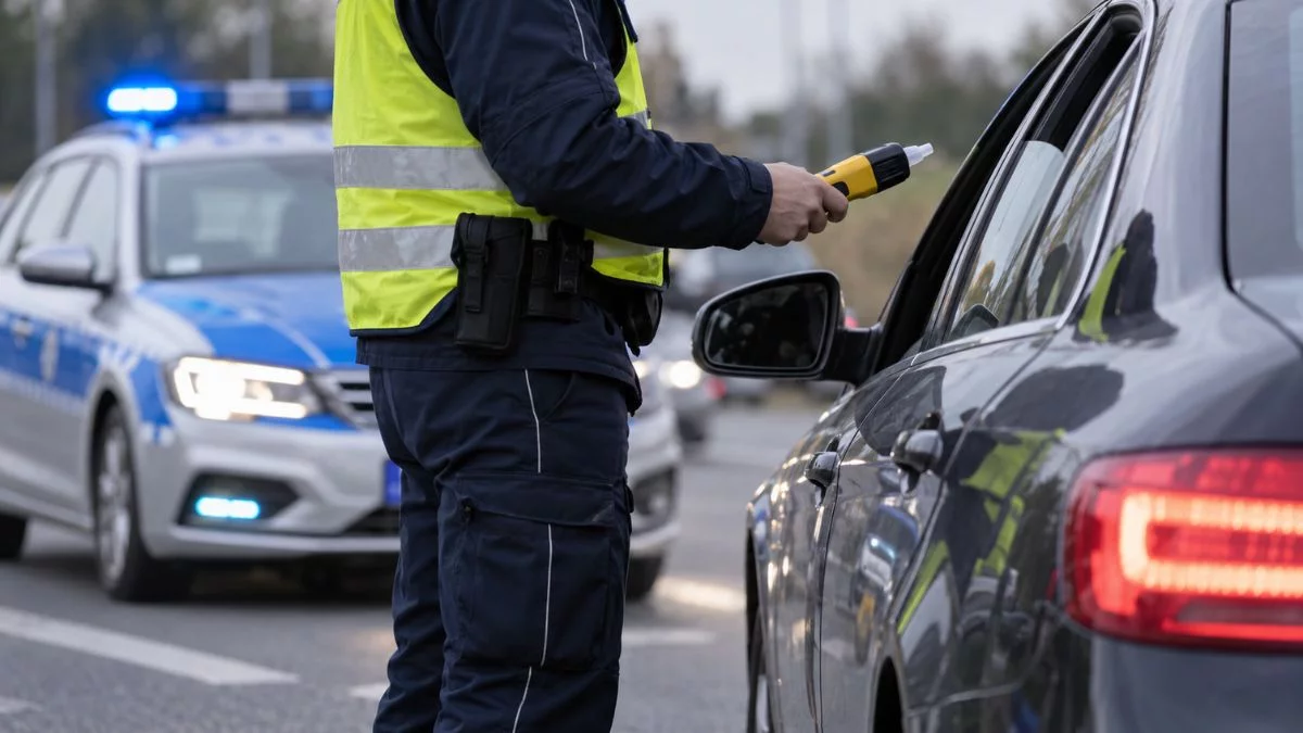 Powiat ząbkowicki. Pijani kierowcy, cofnięte uprawnienia i złamany zakaz prowadzenia pojazdów