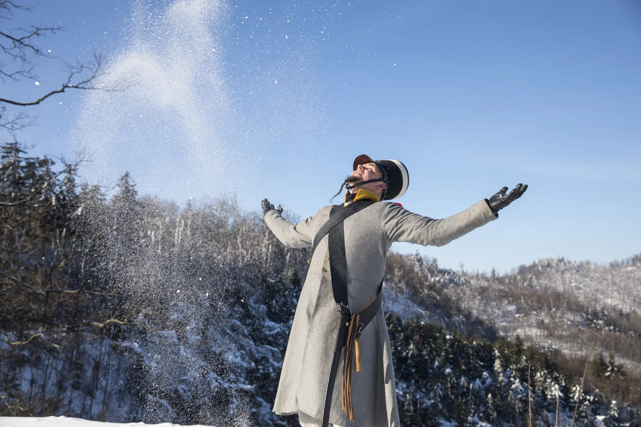 Ferie zimowe inne niż wszystkie – Twierdza Srebrna Góra zaprasza