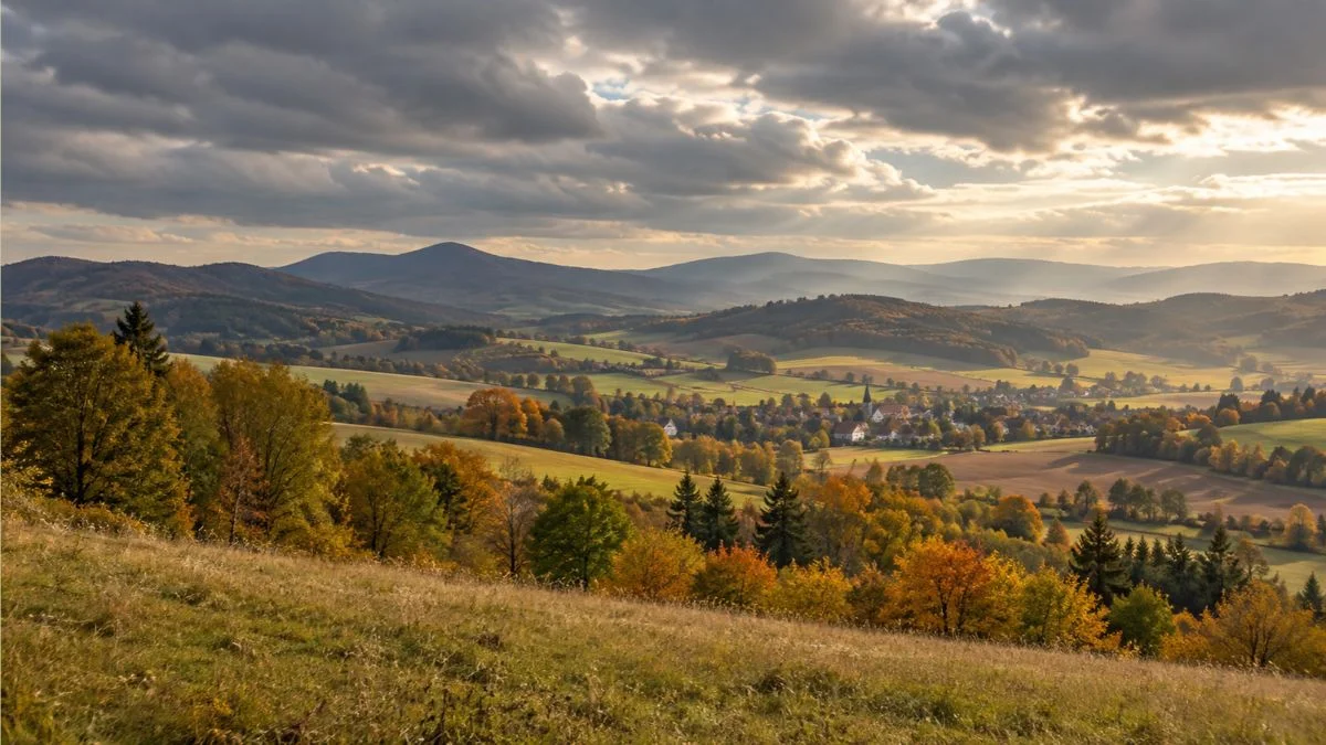Pogoda Ząbkowice Śląskie 26.10.2026. Do około 11°C i sporo słońca. Prognoza dla powiatu