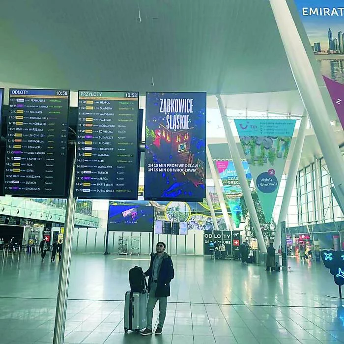 Ząbkowice Śl. Promocja miasta wśród setek tysięcy podróżnych