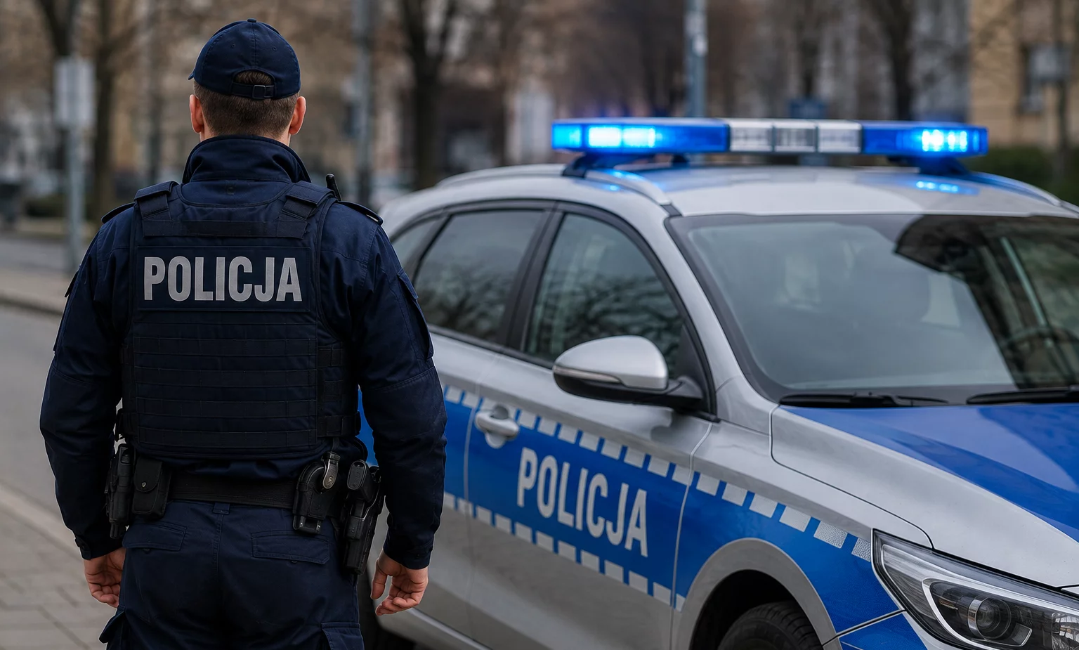 ZĄBKOWICE ŚLĄSKIE. Ukradł cztery tubki mleka. Okazało się, iż jest poszukiwany