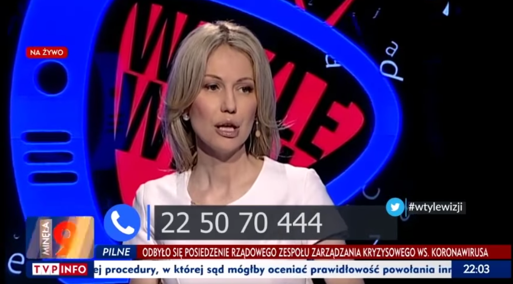 Magdalena Ogórek w TVP o Ząbkowicach - Zdjęcie główne