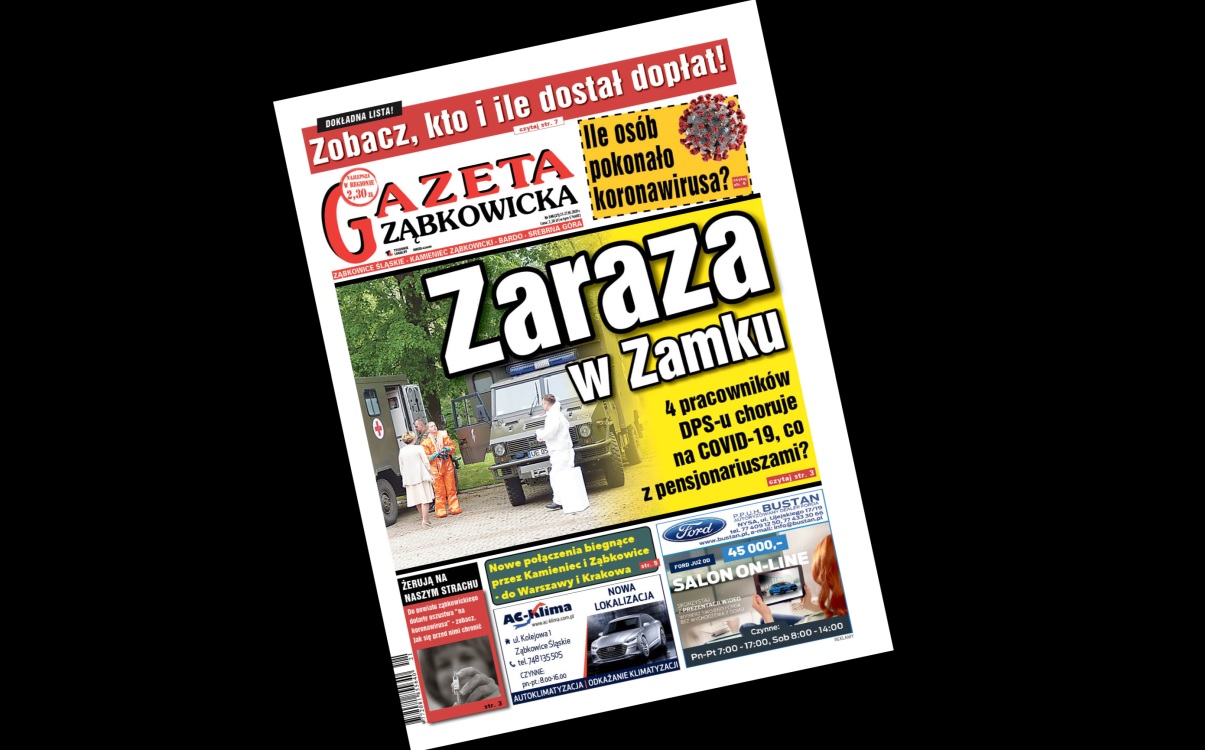 „Gazeta Ząbkowicka” poleca się do lektury - Zdjęcie główne