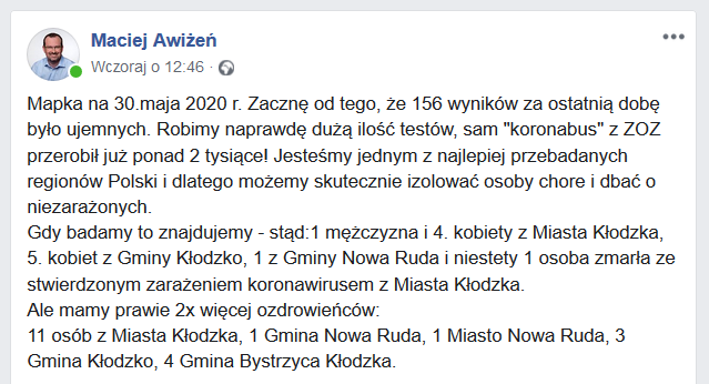 U nas chory to tylko numerek - Zdjęcie główne