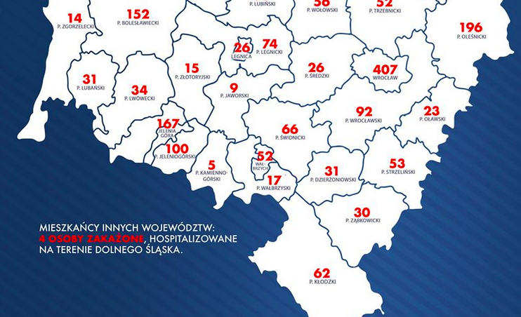 30 przypadków zakażeń w powiecie - Zdjęcie główne