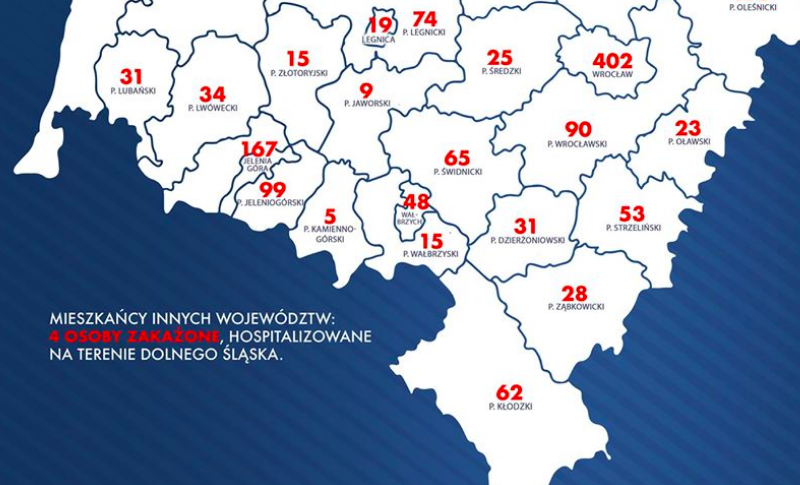 28. przypadek koronawirusa w powiecie - Zdjęcie główne