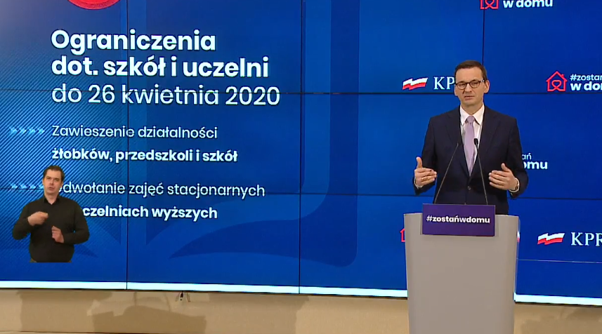 Obowiązek zasłaniania ust i nosa - co jeszcze? - Zdjęcie główne