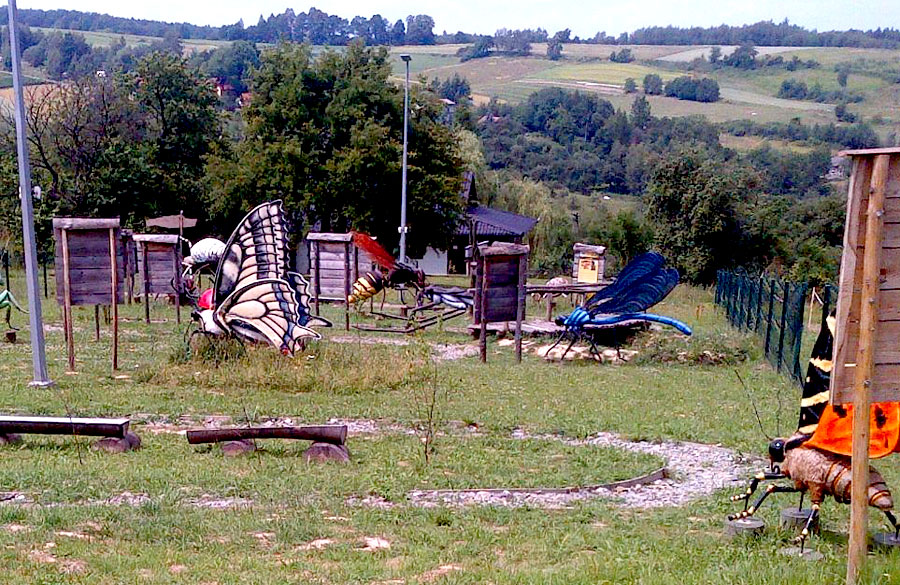 Park Owadów i Pajęczaków