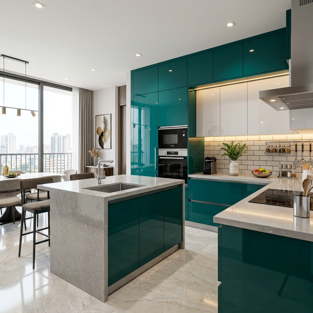 Modular Kitchen Design in Dhaka