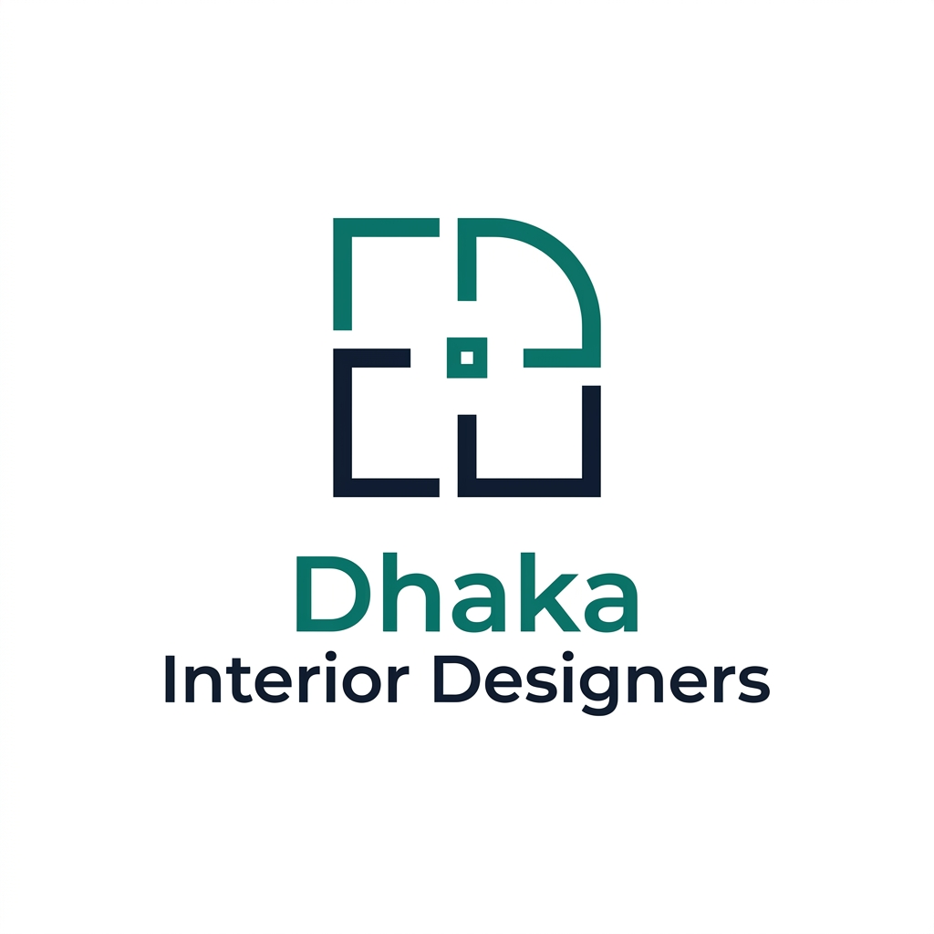 Dhaka Interior Designers Minimalist Brand Logo