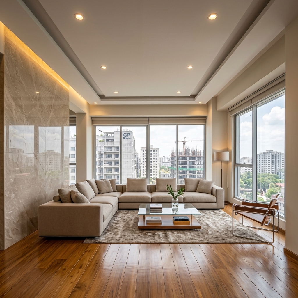 Finished Delivered Luxury Interior