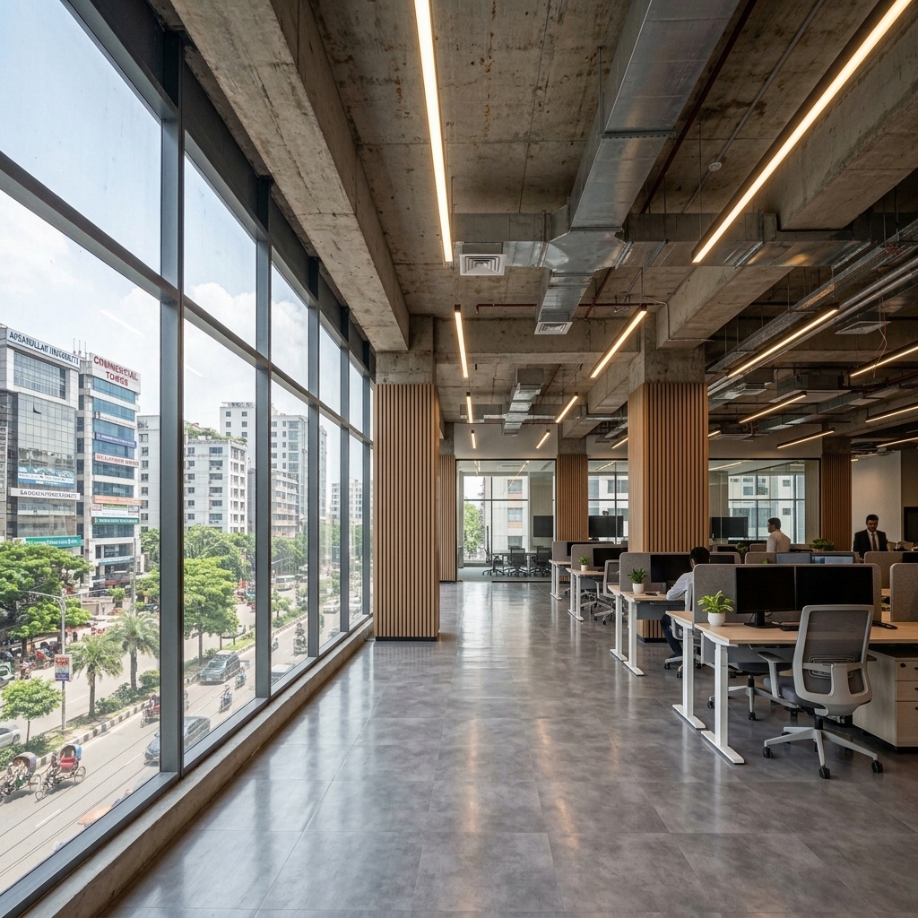 Banani Road 11 Corporate Office Project