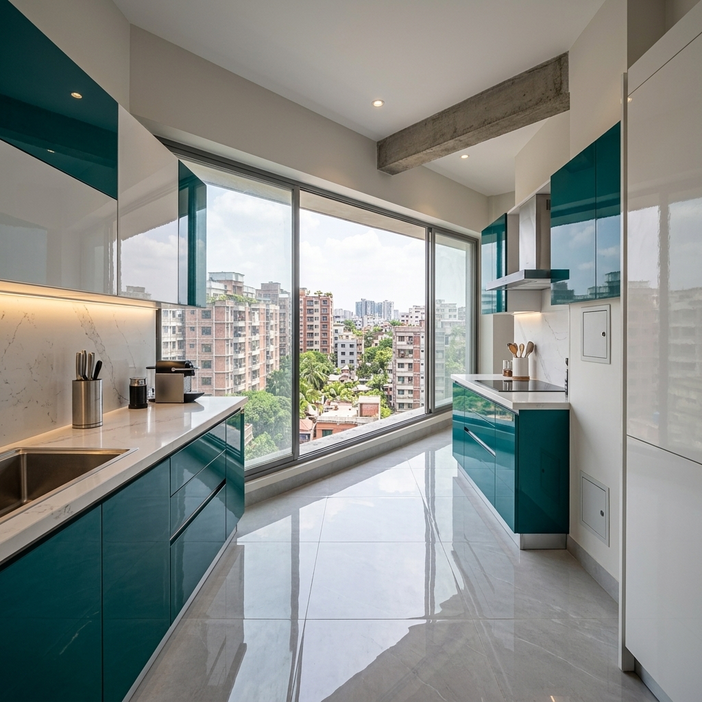 Uttara Modular Kitchen Project